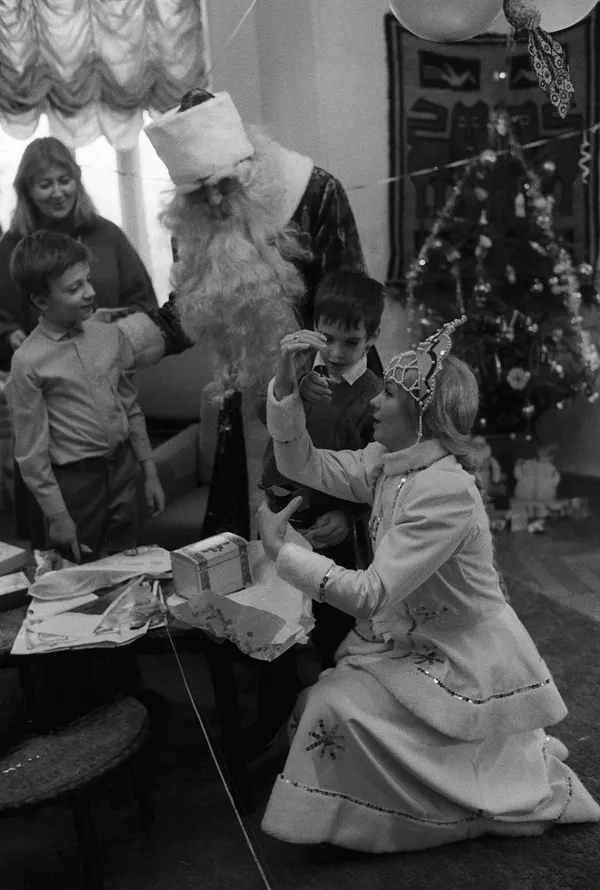 De vuelta a la URSS: así se celebraba el Año Nuevo en la época soviética - Sputnik Mundo