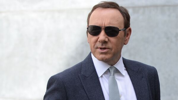 Kevin Spacey, actor estadounidense - Sputnik Mundo