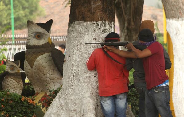 Las protestas antigubernamentales en Nicaragua alcanzaron su máximo auge en el mes de junio. Durante todo el año, cientos de personas han muerto y miles han resultado heridas, en ambas partes del conflicto civil. - Sputnik Mundo