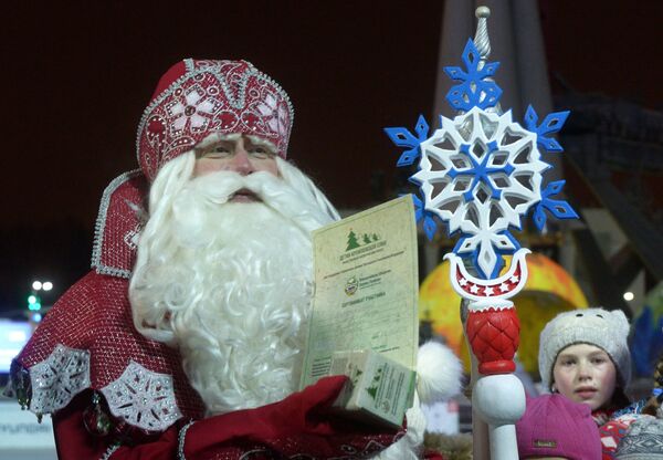 ¿Quieres conocer cómo se celebra el Año Nuevo en Rusia? - Sputnik Mundo