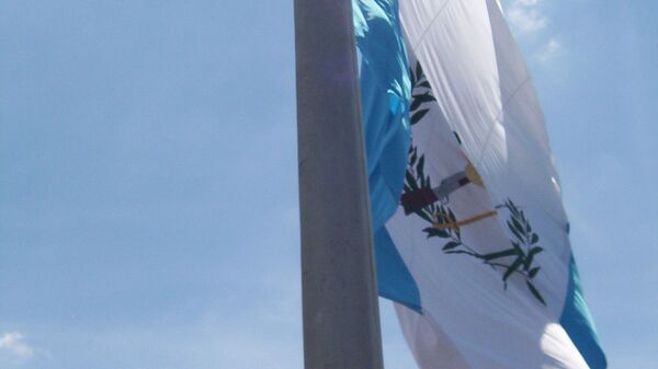 Bandera de Guatemala - Sputnik Mundo