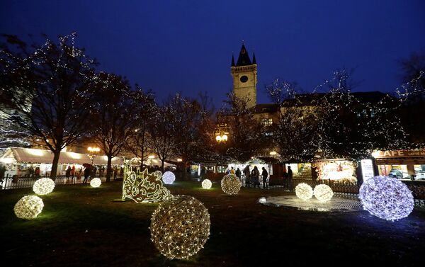 Regalos, dulces y atracciones: los mercados navideños más divertidos del mundo - Sputnik Mundo