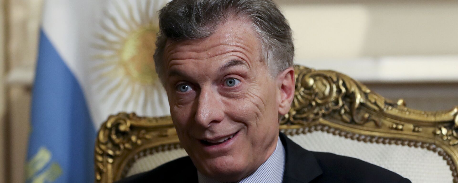 El presidente de Argentina, Mauricio Macri - Sputnik Mundo, 1920, 09.07.2021