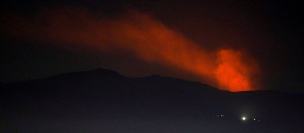 Consecuencias del ataque de Israel contra Siria - Sputnik Mundo