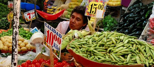 Un mercado en Puebla, Mexico - Sputnik Mundo