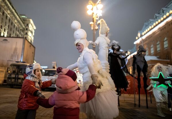 Regalos, dulces y atracciones: los mercados navideños más divertidos del mundo - Sputnik Mundo