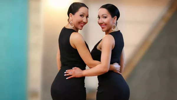 Anna y Lucy De Cinque - Sputnik Mundo