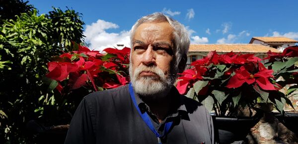 Jesús Axayacatl Cuevas Sánchez, curador del Banco Nacional de Germoplasma Vegetal en México Jesús Axayacatl Cuevas Sánchez, curador del Banco Nacional de Germoplasma Vegetal en México - Sputnik Mundo