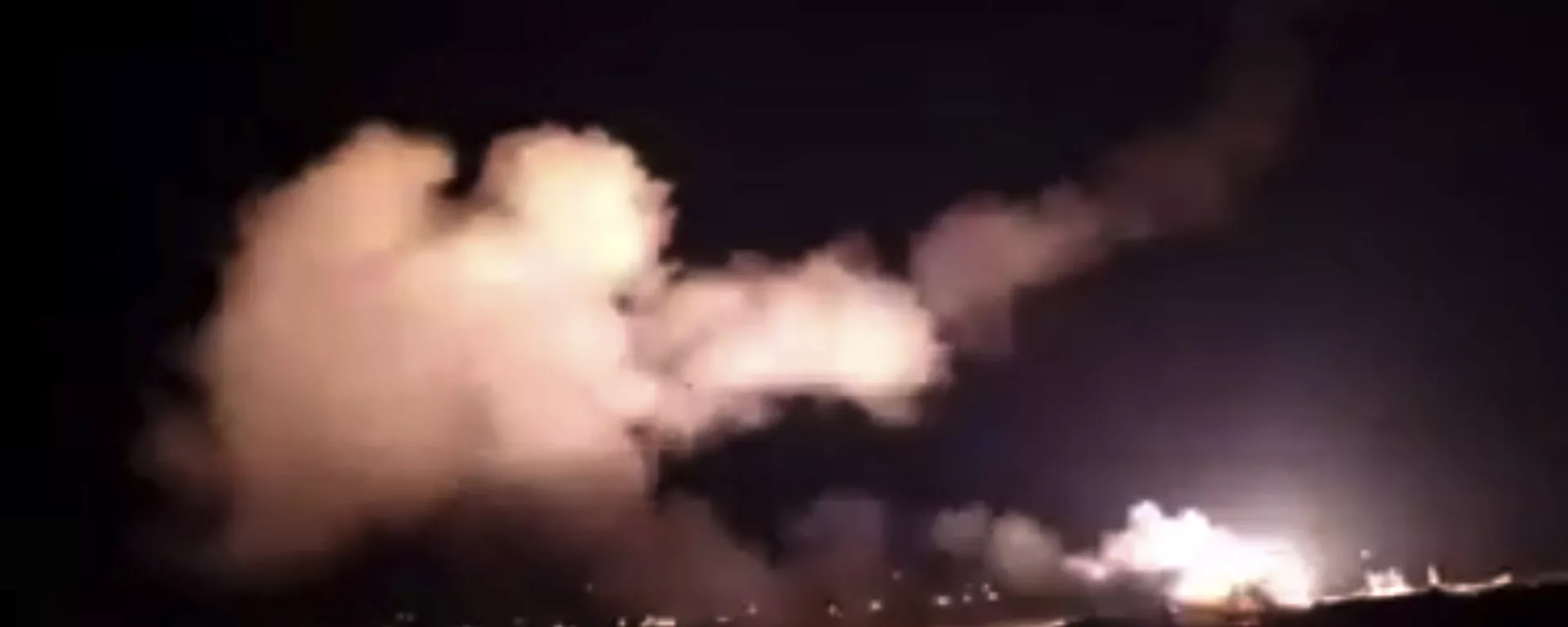Consecuencias del ataque de Israel contra Siria (archivo) - Sputnik Mundo, 1920, 22.03.2023