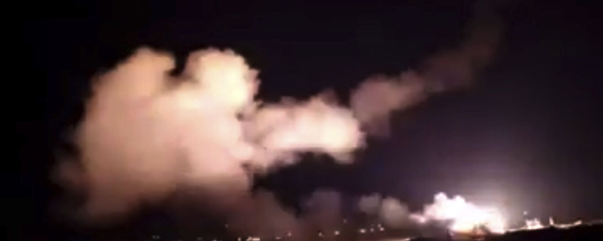 Consecuencias del ataque de Israel contra Siria (archivo) - Sputnik Mundo, 1920, 22.03.2023