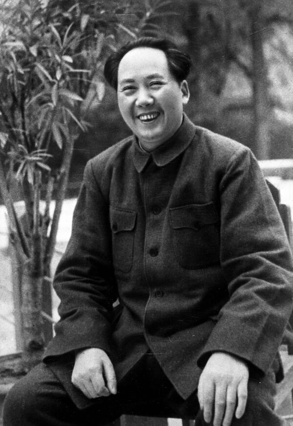 El 125 aniversario del nacimiento de Mao Zedong, en imágenes - Sputnik Mundo