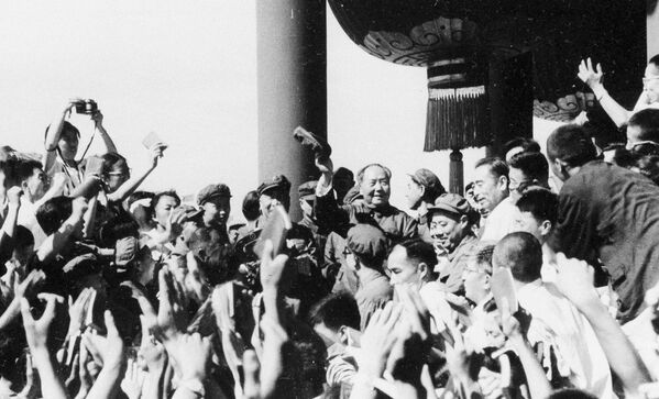 El 125 aniversario del nacimiento de Mao Zedong, en imágenes - Sputnik Mundo