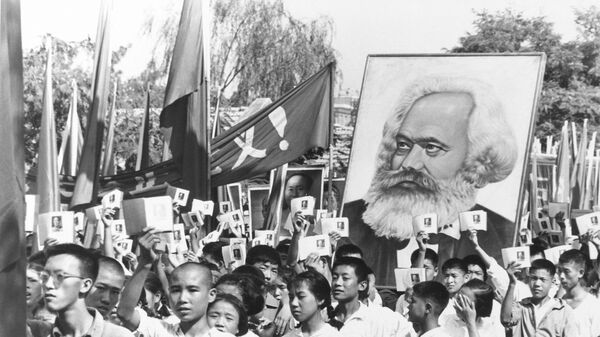 El 125 aniversario del nacimiento de Mao Zedong, en imágenes - Sputnik Mundo