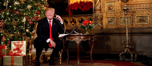 Donald Trump, presidente de EEUU - Sputnik Mundo