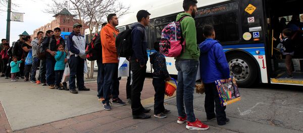 Migrantes centroamericanos - Sputnik Mundo