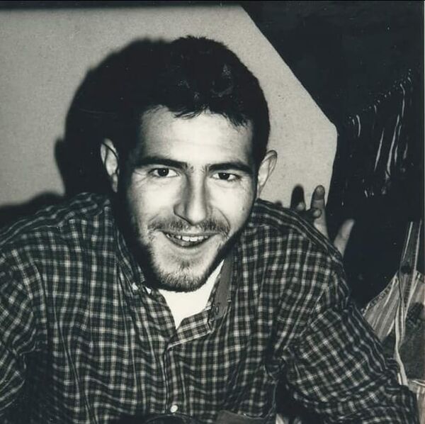 Balbino Navarro, en su época de estudiar en Rusia - Sputnik Mundo