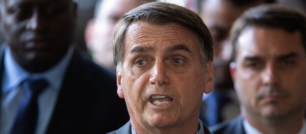 Jair Bolsonaro, presidente electo de Brasil - Sputnik Mundo