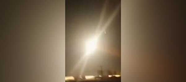 Así repelió Siria el ataque de misiles en el cielo de Damasco - Sputnik Mundo