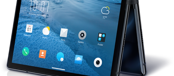 Smartphone Royole FlexPai Smartphone Royole FlexPai - Sputnik Mundo