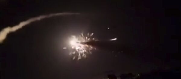 Ataque israelí contra Damasco - Sputnik Mundo