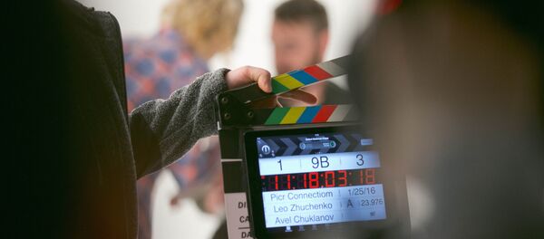 Grabación de una película (imagen referencia) - Sputnik Mundo