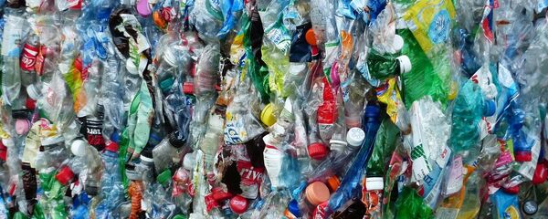 Botellas de plástico (imagen referencial) Botellas de plástico (imagen referencial) - Sputnik Mundo