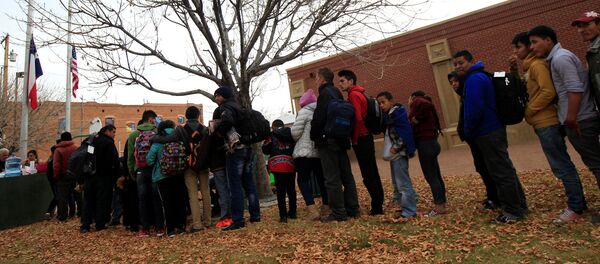 Migrantes centroamericanos - Sputnik Mundo
