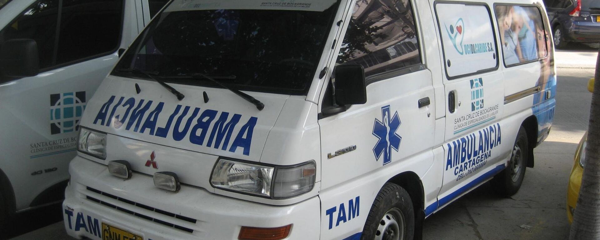 Ambulancia colombiana - Sputnik Mundo, 1920, 30.04.2021