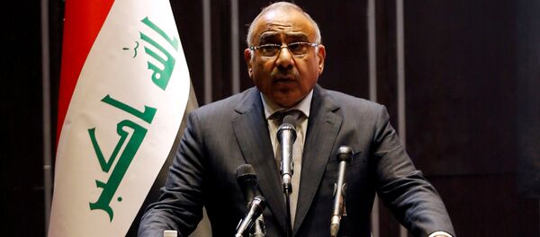 Adel Abdul Mahdi, primer ministro iraquí - Sputnik Mundo