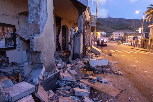Las consecuencias del devastador terremoto en Italia - Sputnik Mundo