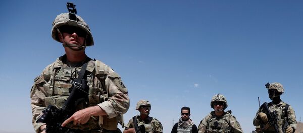Los soldados estadounidenses en Afganistán - Sputnik Mundo