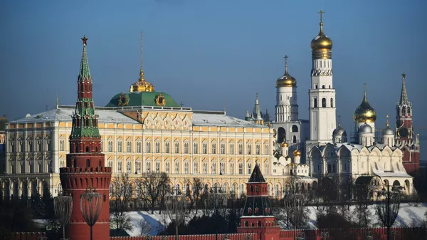 El Kremlin de Moscú