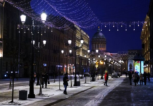 Rusia celebra a lo grande los festejos de fin de año - Sputnik Mundo