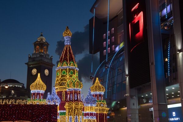 Rusia celebra a lo grande los festejos de fin de año - Sputnik Mundo