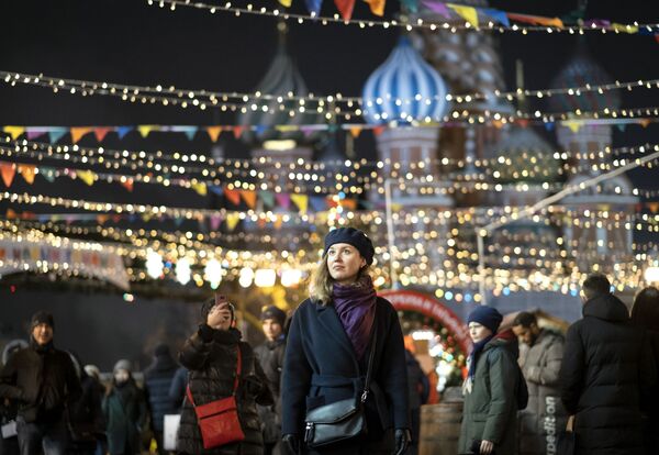 Rusia celebra a lo grande los festejos de fin de año - Sputnik Mundo