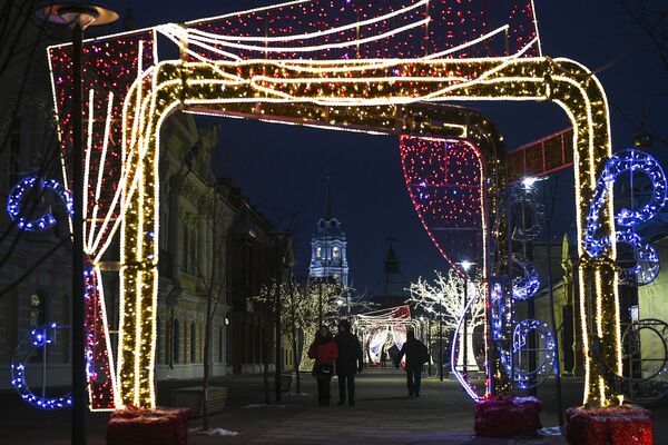 Rusia celebra a lo grande los festejos de fin de año - Sputnik Mundo