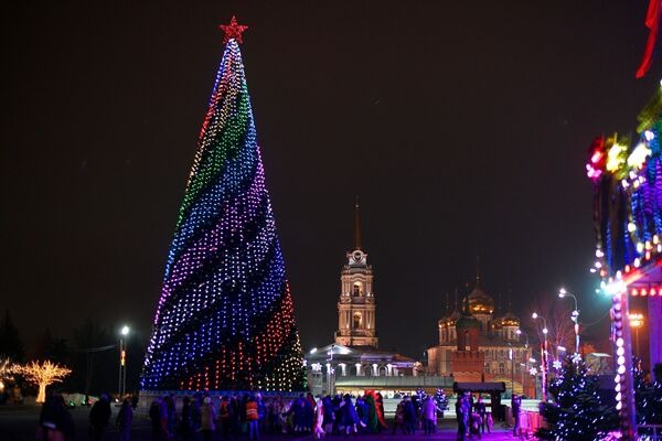 Rusia celebra a lo grande los festejos de fin de año - Sputnik Mundo