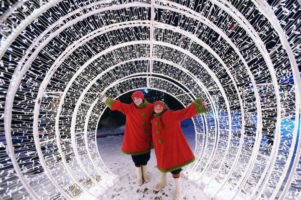 Rusia celebra a lo grande los festejos de fin de año - Sputnik Mundo