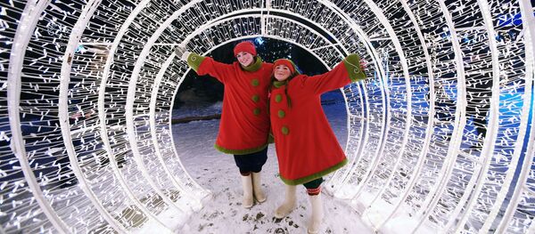 Rusia celebra a lo grande los festejos de fin de año - Sputnik Mundo