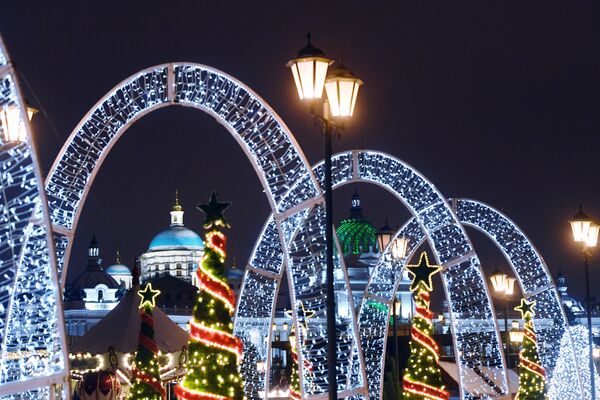 Rusia celebra a lo grande los festejos de fin de año - Sputnik Mundo