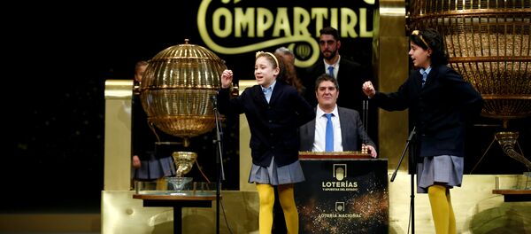 'El Gordo', el sorteo más importante del año en España - Sputnik Mundo