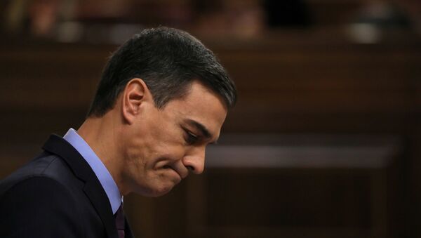 Pedro Sánchez, el presidente del Gobierno de España - Sputnik Mundo