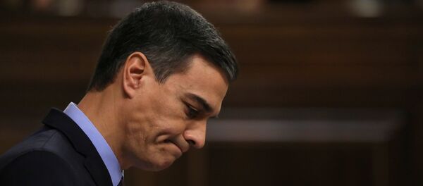 Pedro Sánchez, el presidente del Gobierno de España - Sputnik Mundo