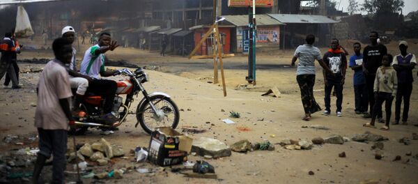 Protestas en la ciudad de Beni, RD Congo - Sputnik Mundo
