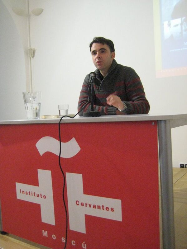 Mario Martín Gijón en el Instituto Cervantes de Moscú - Sputnik Mundo