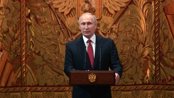 Vladímir Putin, presidente de Rusia - Sputnik Mundo