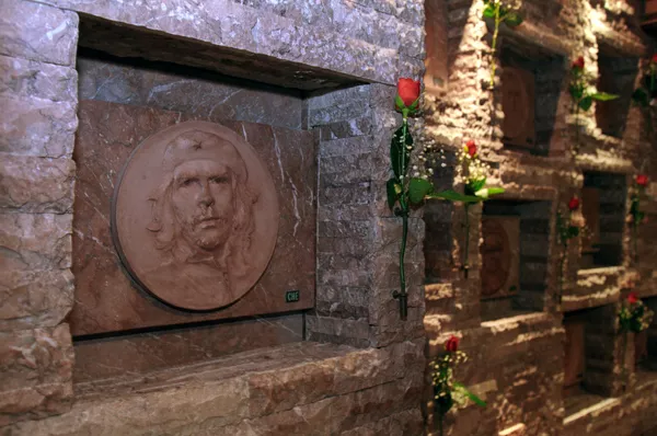 El nicho donde descansan los restos del Che Guevara en Santa Clara, Cuba El nicho donde descansan los restos del Che Guevara en Santa Clara, Cuba - Sputnik Mundo