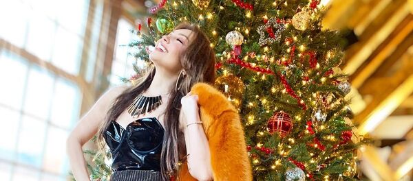 La cantante mexicana Thalía - Sputnik Mundo