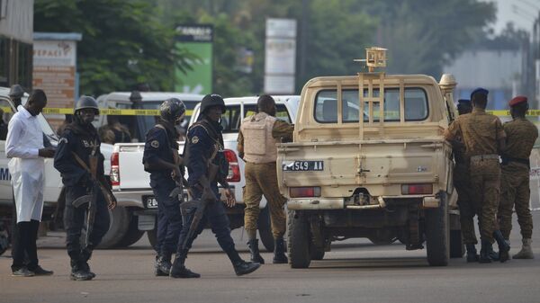 Fuerzas de seguridad en Burkina Faso (archivo) - Sputnik Mundo