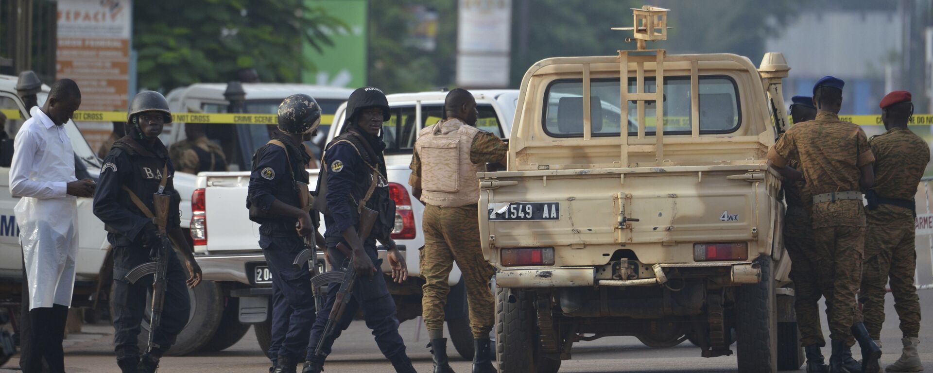 Fuerzas de seguridad en Burkina Faso (archivo) - Sputnik Mundo, 1920, 01.10.2022